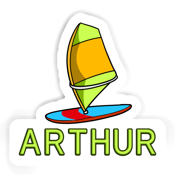 Windsurf Board Sticker Arthur Gift package Image