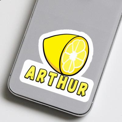 Arthur Sticker Citron Gift package Image