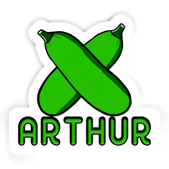 Arthur Sticker Zucchini Notebook Image