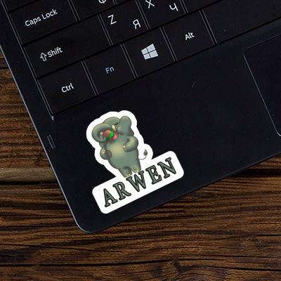 Hamburger Sticker Arwen Gift package Image