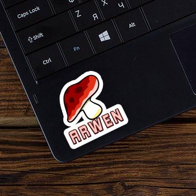Arwen Sticker Fungal Gift package Image