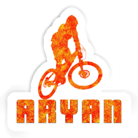 Downhiller Sticker Aryan Image