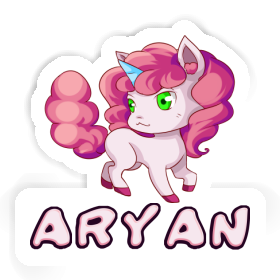 Aryan Sticker Unicorn Image