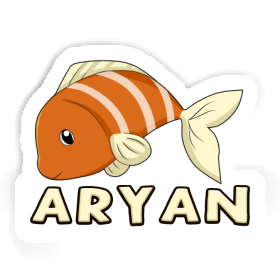 Sticker Fish Aryan Image