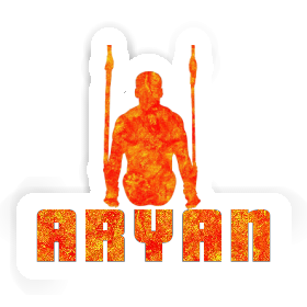 Ring gymnast Sticker Aryan Image
