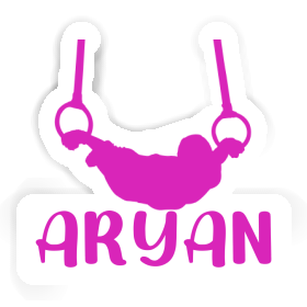 Ring gymnast Sticker Aryan Image
