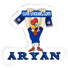 Sticker Rooster Aryan Image