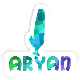 Windsurfer Sticker Aryan Image
