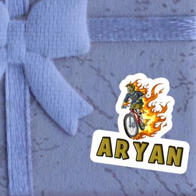 Sticker Mountainbiker Aryan Sticker Mountainbiker Aryan Image