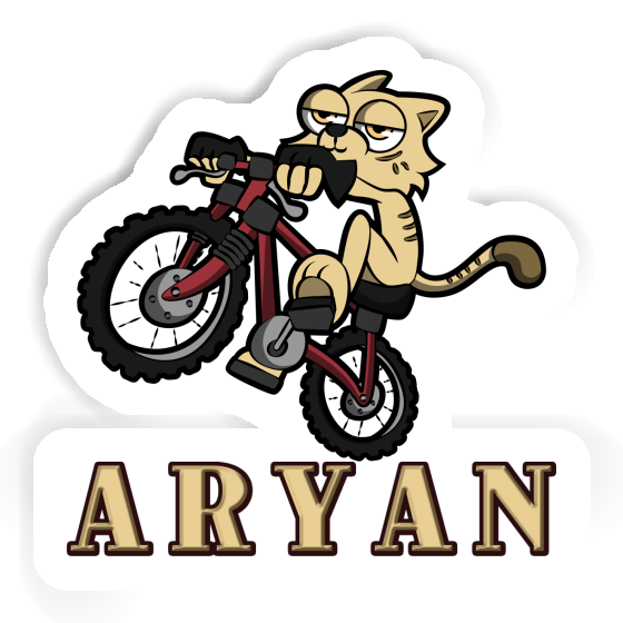 Sticker Aryan Bicycle Notebook Sticker Aryan Bicycle Gift package Image