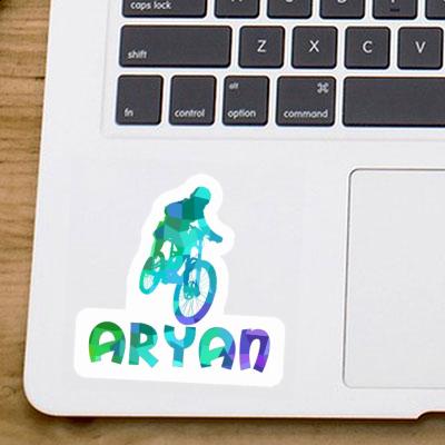 Freeride Biker Sticker Aryan Notebook Freeride Biker Sticker Aryan Gift package Image
