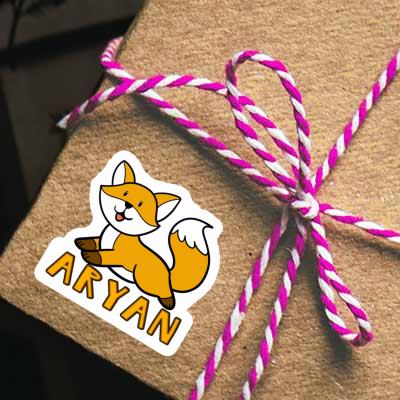 Sticker Fox Aryan Notebook Sticker Fox Aryan Notebook Image