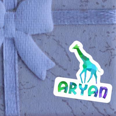 Aryan Sticker Giraffe Notebook Aryan Sticker Giraffe Gift package Image