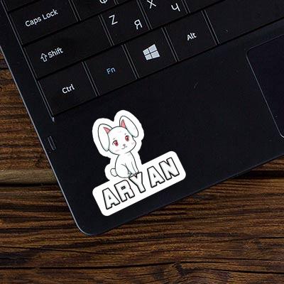 Sticker Aryan Rabbit Notebook Sticker Aryan Rabbit Gift package Image