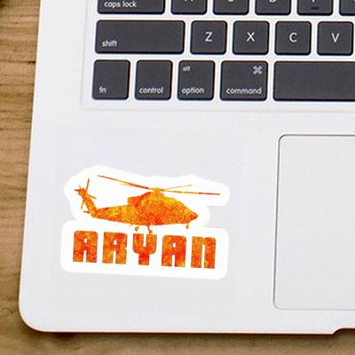 Sticker Helicopter Aryan Laptop Sticker Helicopter Aryan Laptop Image