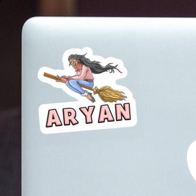 Sticker Witch Aryan Sticker Witch Aryan Image