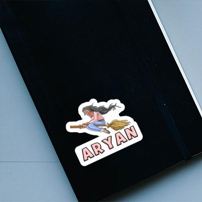 Sticker Witch Aryan Laptop Sticker Witch Aryan Laptop Image