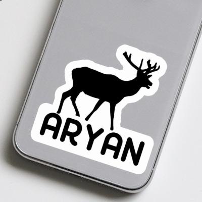 Deer Sticker Aryan Notebook Deer Sticker Aryan Gift package Image