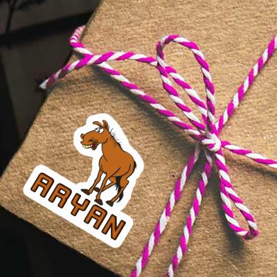 Sticker Aryan Horse Notebook Sticker Aryan Horse Gift package Image
