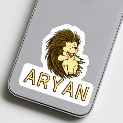 Sticker Igel Aryan Notebook Sticker Igel Aryan Gift package Image