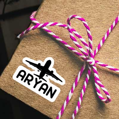 Sticker Aryan Jumbo-Jet Notebook Sticker Aryan Jumbo-Jet Gift package Image