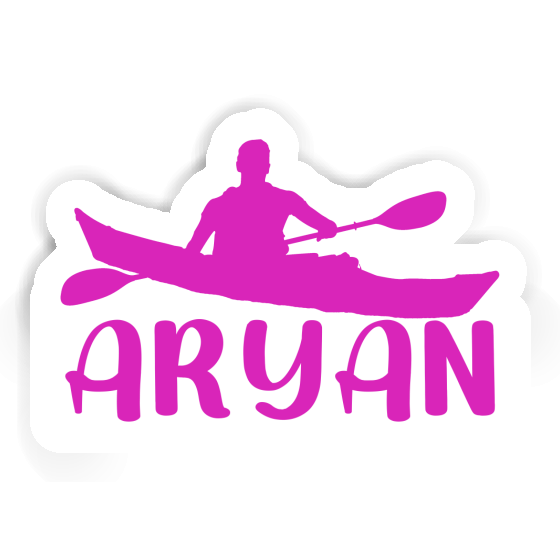 Sticker Aryan Kayaker Notebook Sticker Aryan Kayaker Gift package Image