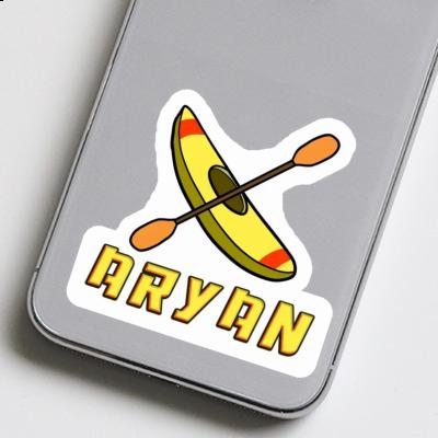 Sticker Canoe Aryan Notebook Sticker Canoe Aryan Gift package Image
