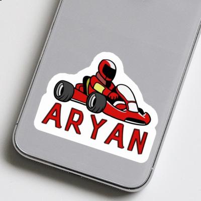 Sticker Kart Aryan Sticker Kart Aryan Image