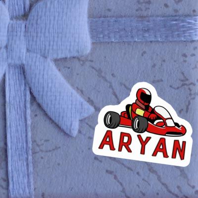 Sticker Kart Aryan Laptop Sticker Kart Aryan Laptop Image