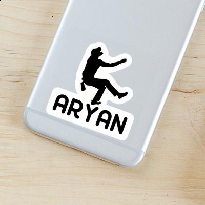 Sticker Climber Aryan Notebook Sticker Climber Aryan Gift package Image