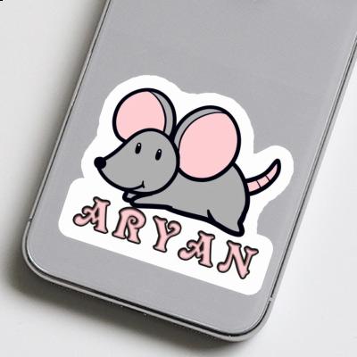 Mouse Sticker Aryan Gift package Image