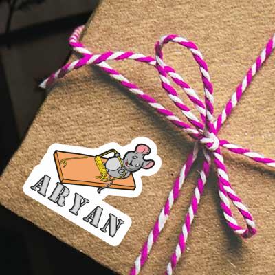 Mouse Sticker Aryan Laptop Image