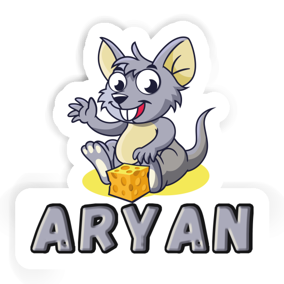 Sticker Mouse Aryan Gift package Image