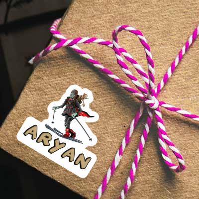 Sticker Aryan Telemarker Image