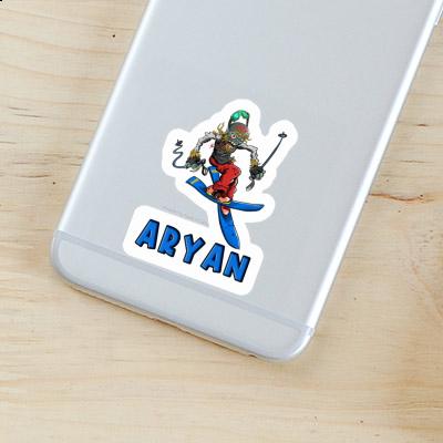Freerider Sticker Aryan Notebook Image