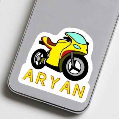 Aryan Sticker Motorbike Aryan Sticker Motorbike Image