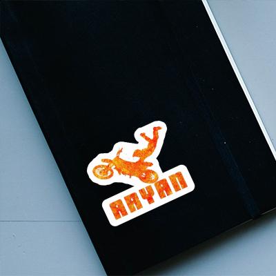 Sticker Aryan Motocross Rider Gift package Image