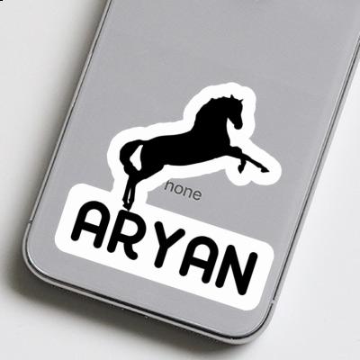 Sticker Horse Aryan Notebook Sticker Horse Aryan Gift package Image