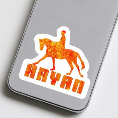Aryan Sticker Horse Rider Gift package Image