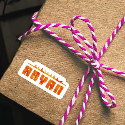 Aryan Sticker Rowboat Notebook Aryan Sticker Rowboat Notebook Image