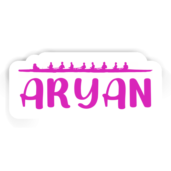 Rowboat Sticker Aryan Notebook Rowboat Sticker Aryan Gift package Image