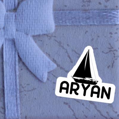 Aryan Aufkleber Segelboot Notebook Image