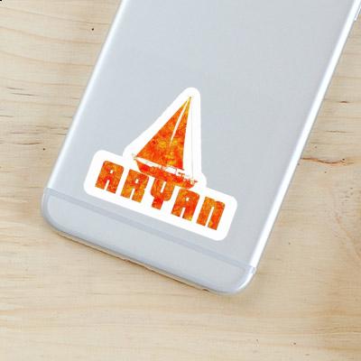 Sticker Aryan Sailboat Laptop Sticker Aryan Sailboat Laptop Image