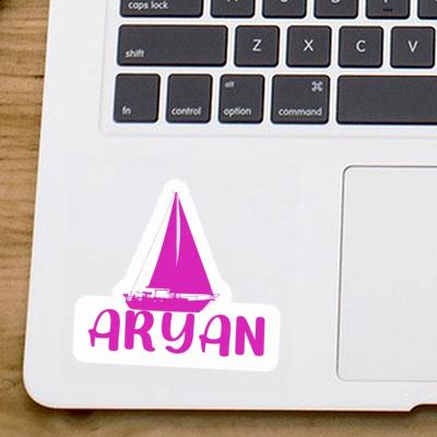 Sailboat Sticker Aryan Laptop Sailboat Sticker Aryan Laptop Image