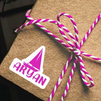 Sailboat Sticker Aryan Notebook Sailboat Sticker Aryan Notebook Image