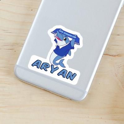 Aufkleber Delfin Aryan Notebook Aufkleber Delfin Aryan Notebook Image