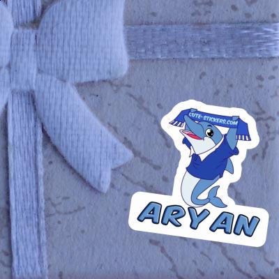 Aufkleber Delfin Aryan Notebook Aufkleber Delfin Aryan Gift package Image