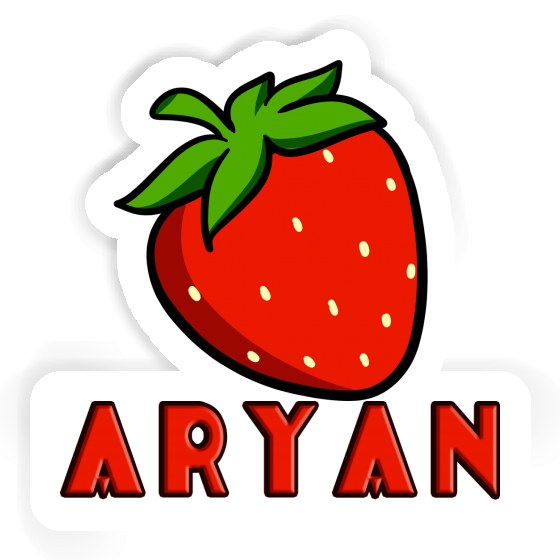 Sticker Strawberry Aryan Sticker Strawberry Aryan Image