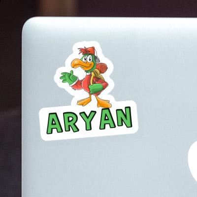 Sticker Hiker Aryan Notebook Sticker Hiker Aryan Notebook Image
