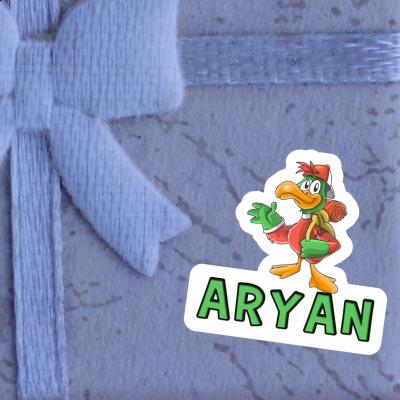 Sticker Hiker Aryan Laptop Sticker Hiker Aryan Laptop Image